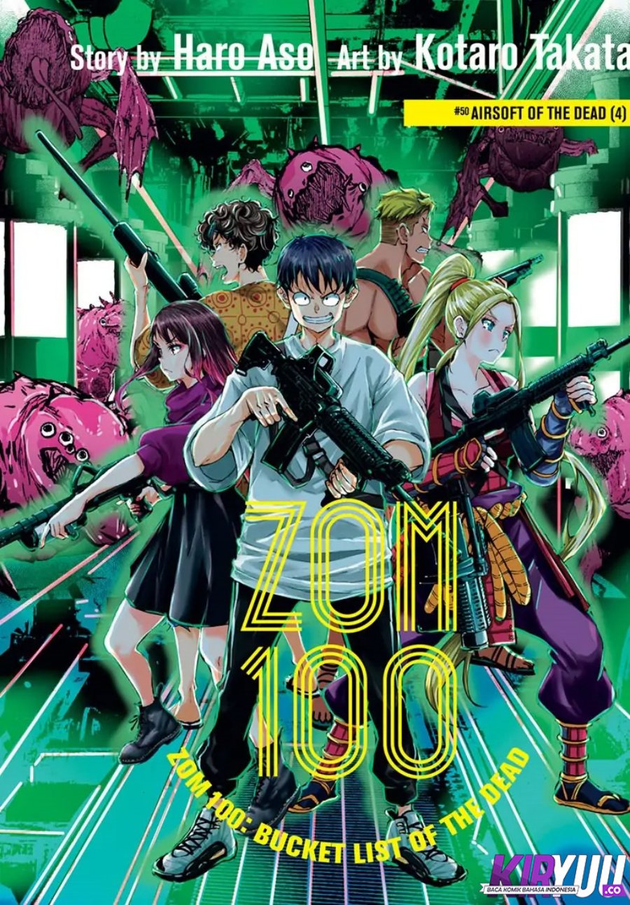 Zombie 100 ~Zombie ni Naru Made ni Shitai 100 no Koto~ chapter 50